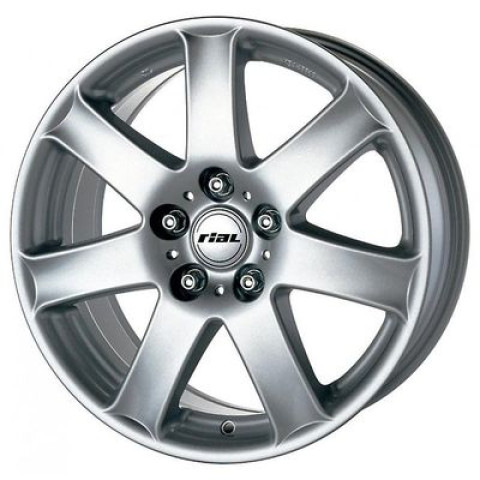 Rial Flair W7 R16 PCD5x100 ET40 DIA63.4 polar silver